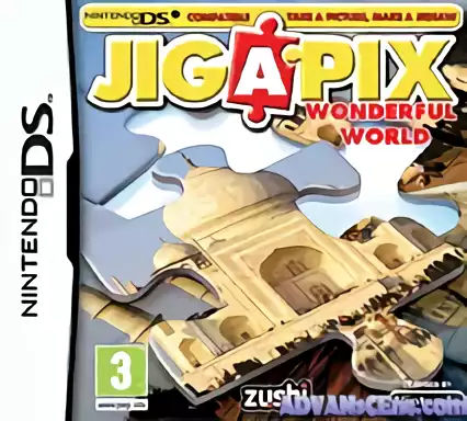 ROM Jig A Pix - Wonderful World (DSi Enhanced)